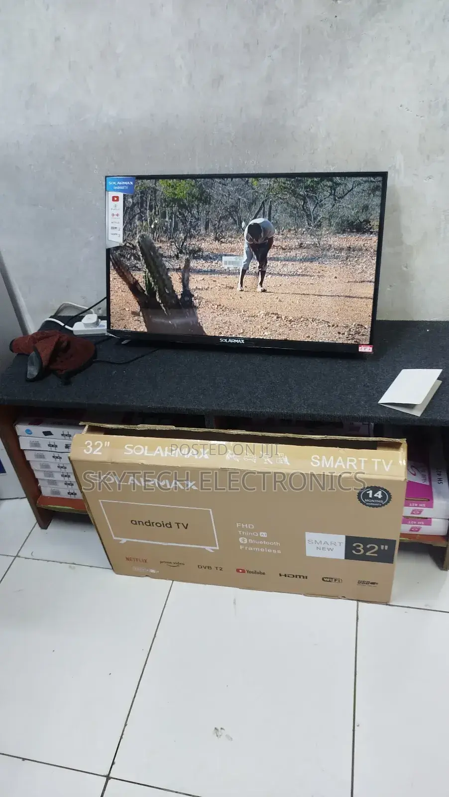Solarmax 32inch Smart Android Tv