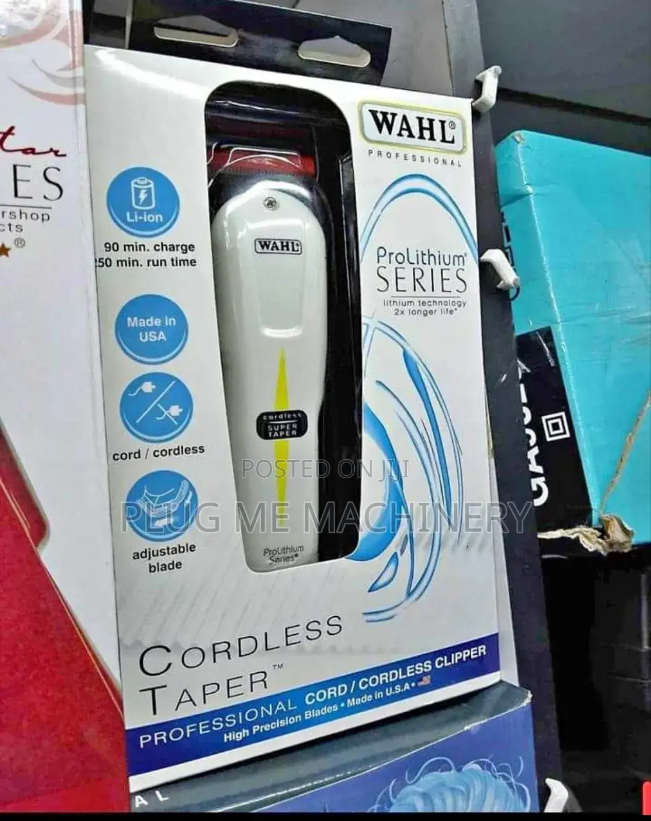 Wahl Cordless Shaving Machine/ Rechargeable Shaver Machine