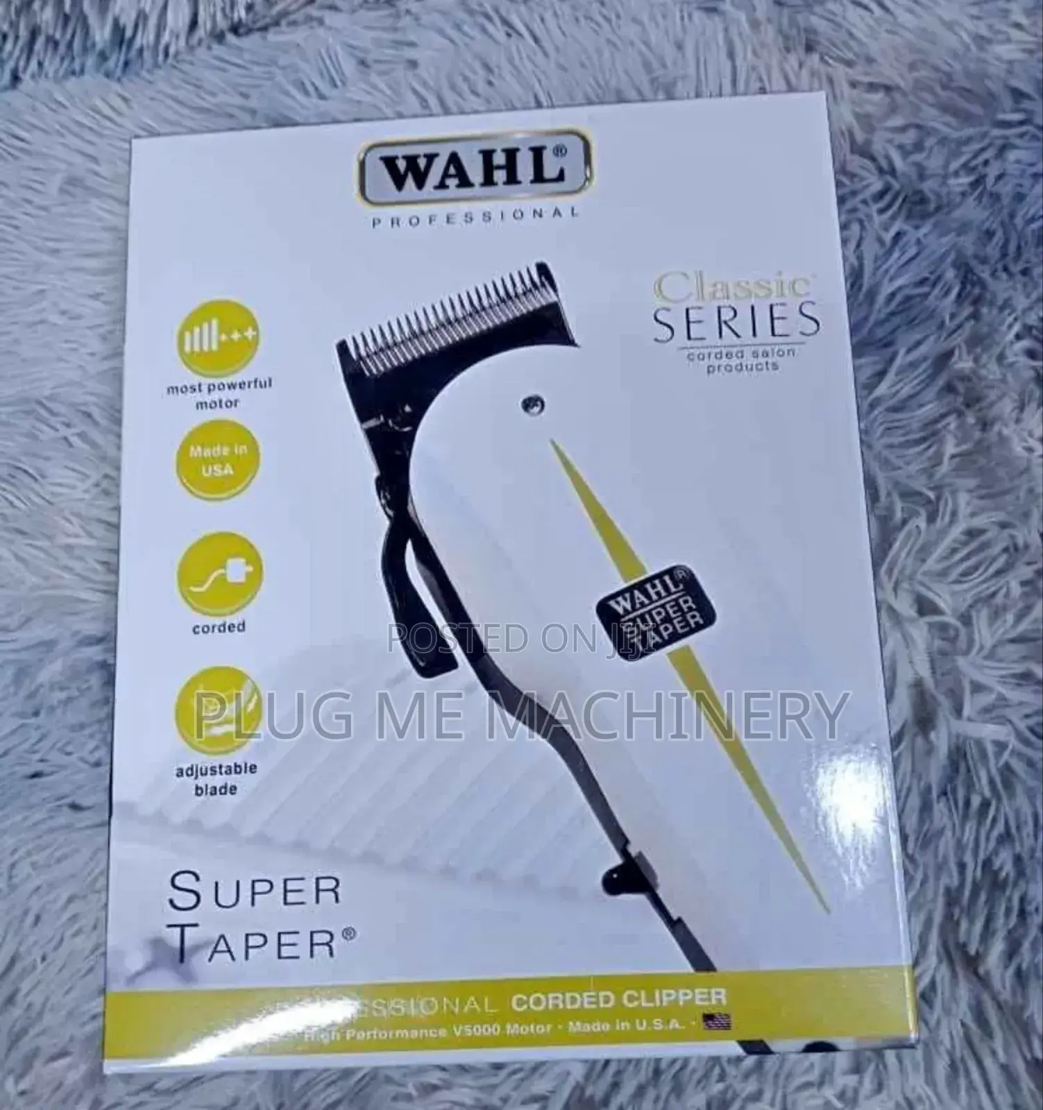Electric Hair Shaving Machine/ Wahl Classic Shaving Machine