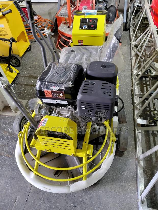 Ccommercial Ride on Power Trowel/Concrete Floater Machine - thumbnail 2