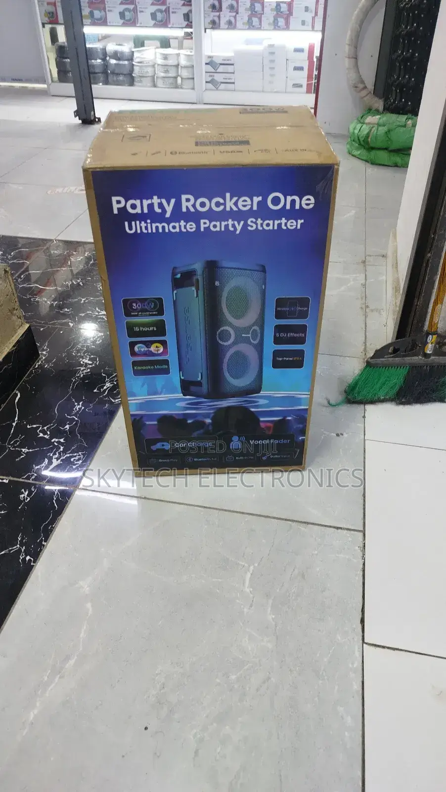 Hisense Wireless 300w Party Rocker Hp100