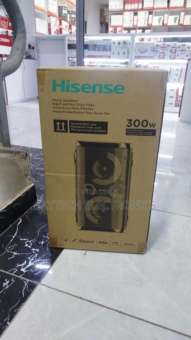 Hisense Wireless 300w Party Rocker Hp100 - thumbnail 2