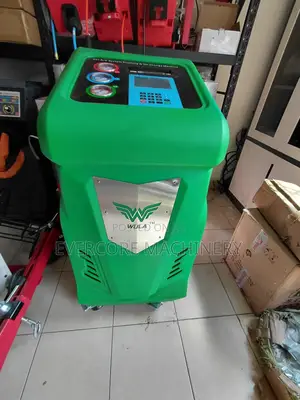 Heavy Duty Car a/C Flushing and Oil Change Machine.