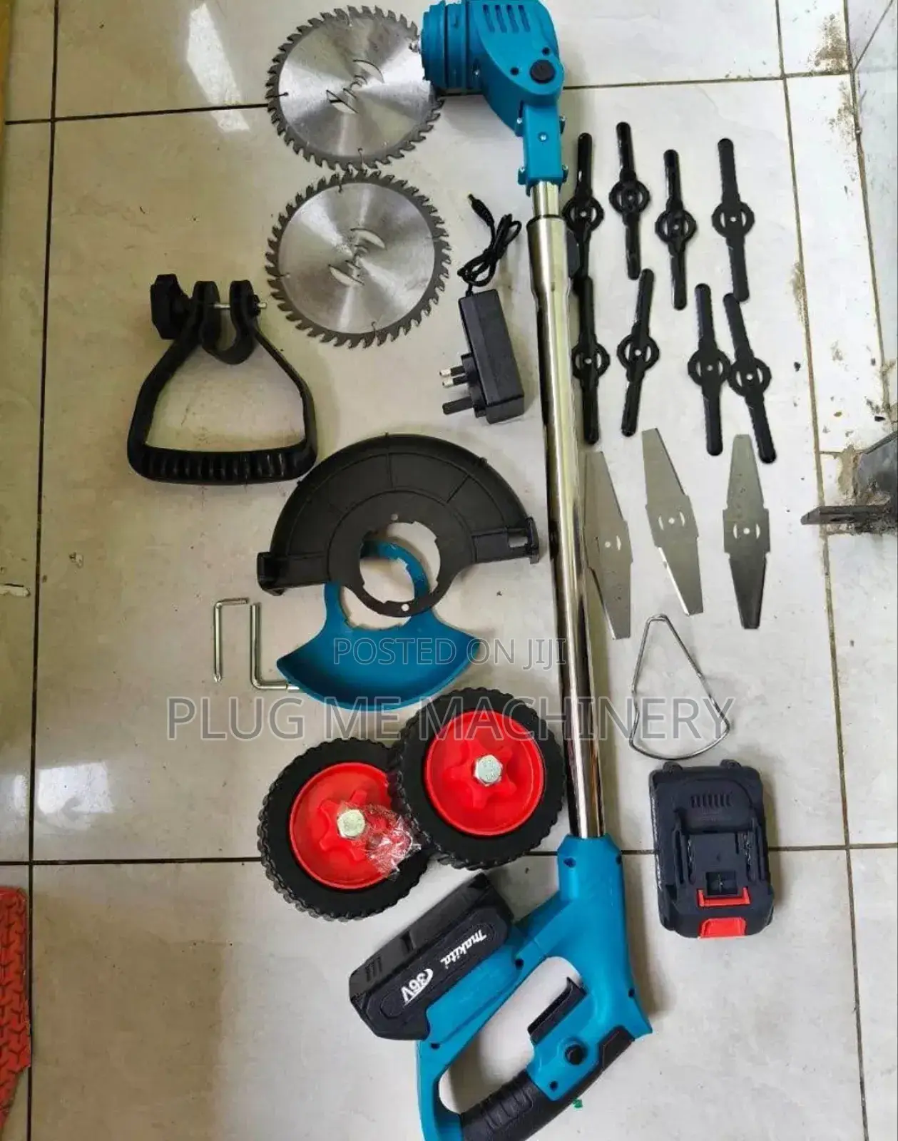 Cordless Brush Cutter / Rechargeable Brush Cutter Machine