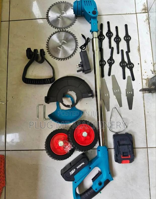 Cordless Brush Cutter / Rechargeable Brush Cutter Machine