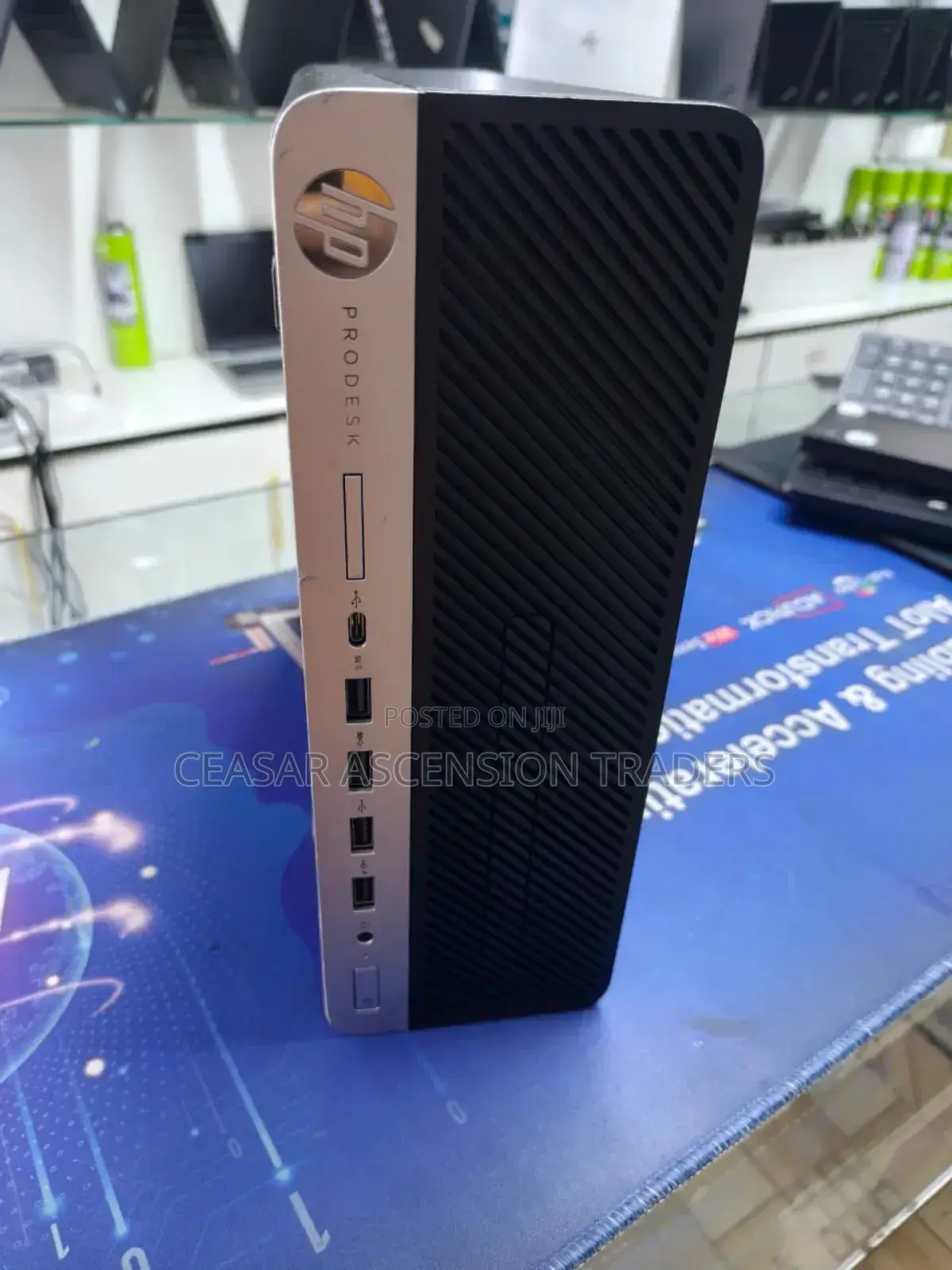 Desktop Computer HP ProDesk 600 G5 8GB Intel Core i5 SSD 256GB