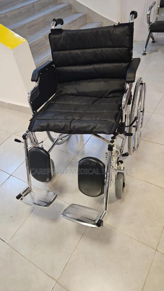 Extra Wide Standard Wheelchair - main view