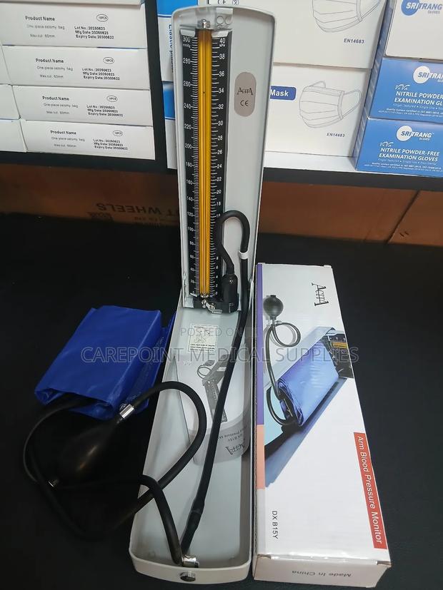 Manual Mercurial Bp Machine - main view