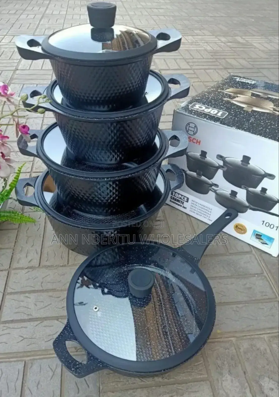 Bosch Cookware Granite