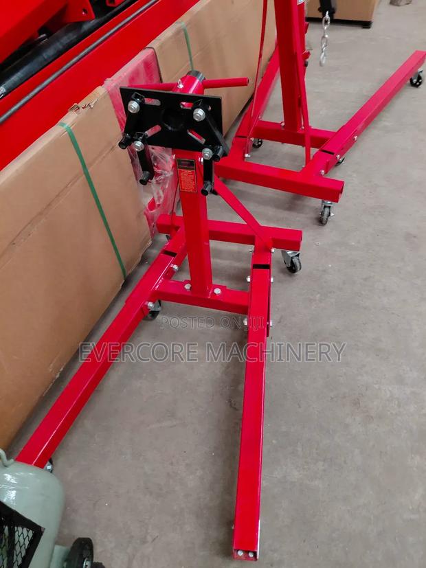 Heavy Duty Engine Stand/Rack Machine. - thumbnail 2