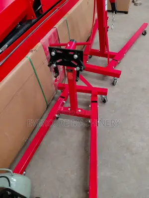 Heavy Duty Engine Stand/Rack Machine.
