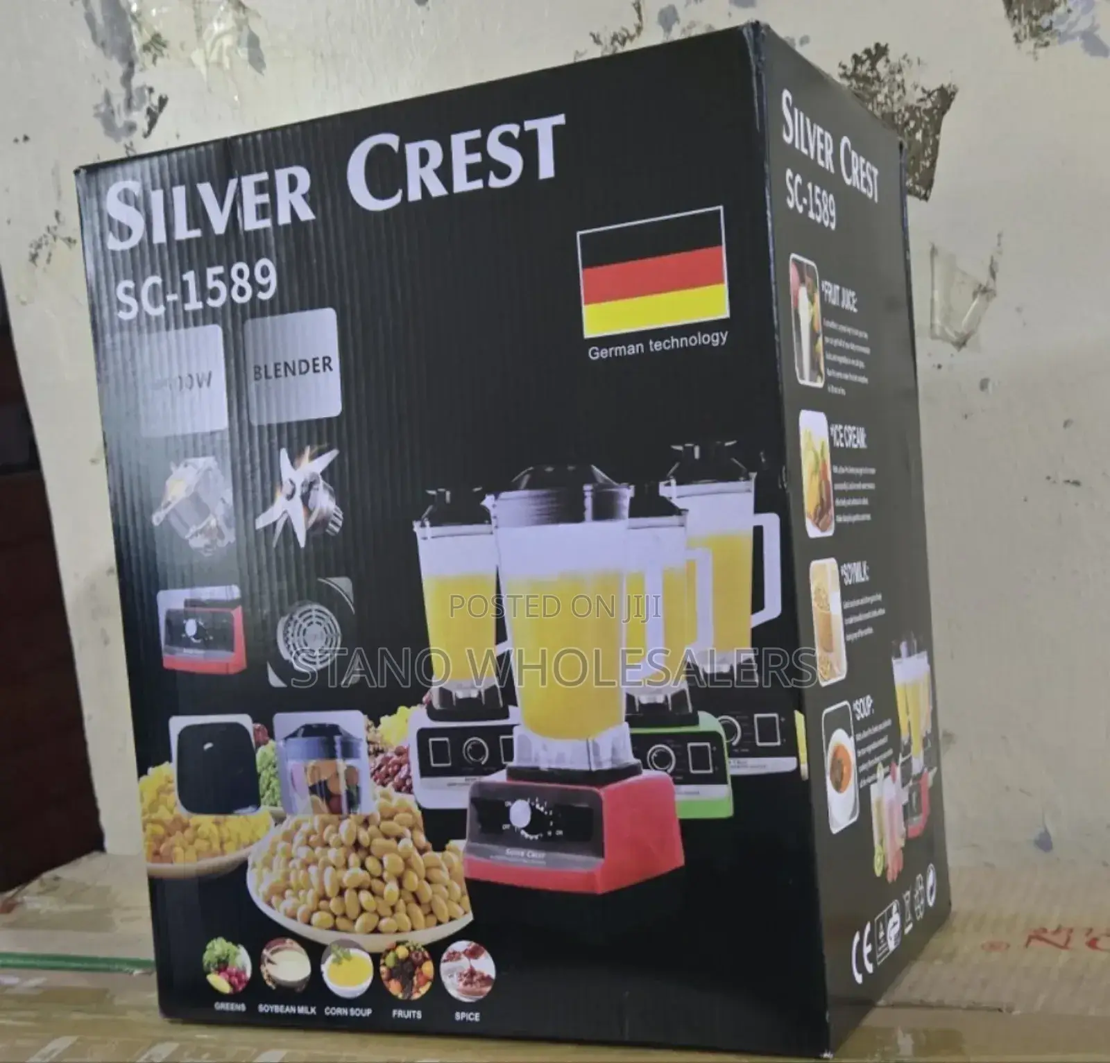 Silver Crest Blender Commercial