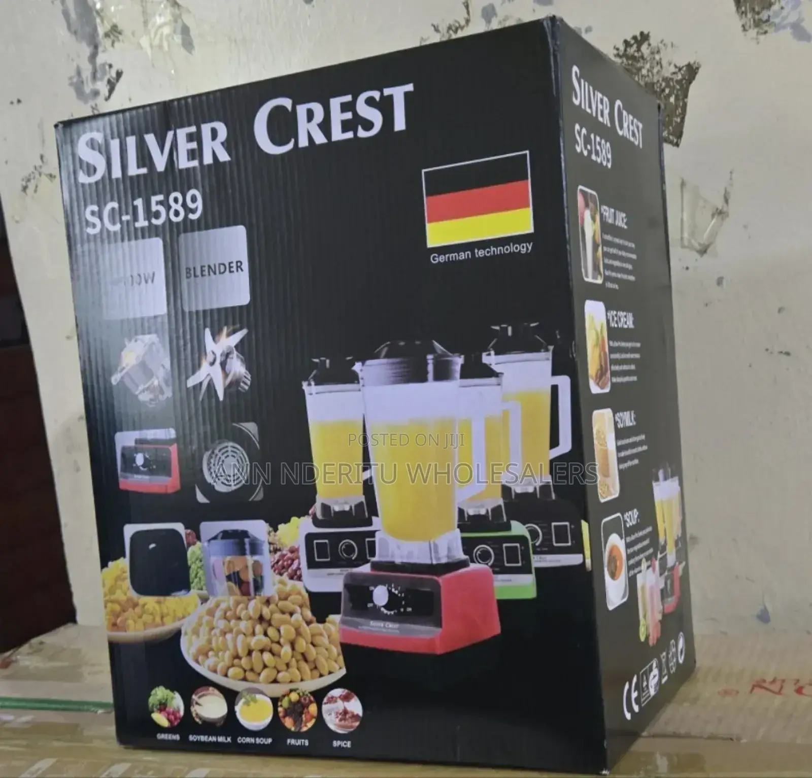 Silver Crest Blender Commercial