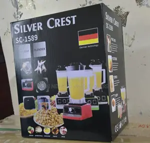 Silver Crest Blender Commercial