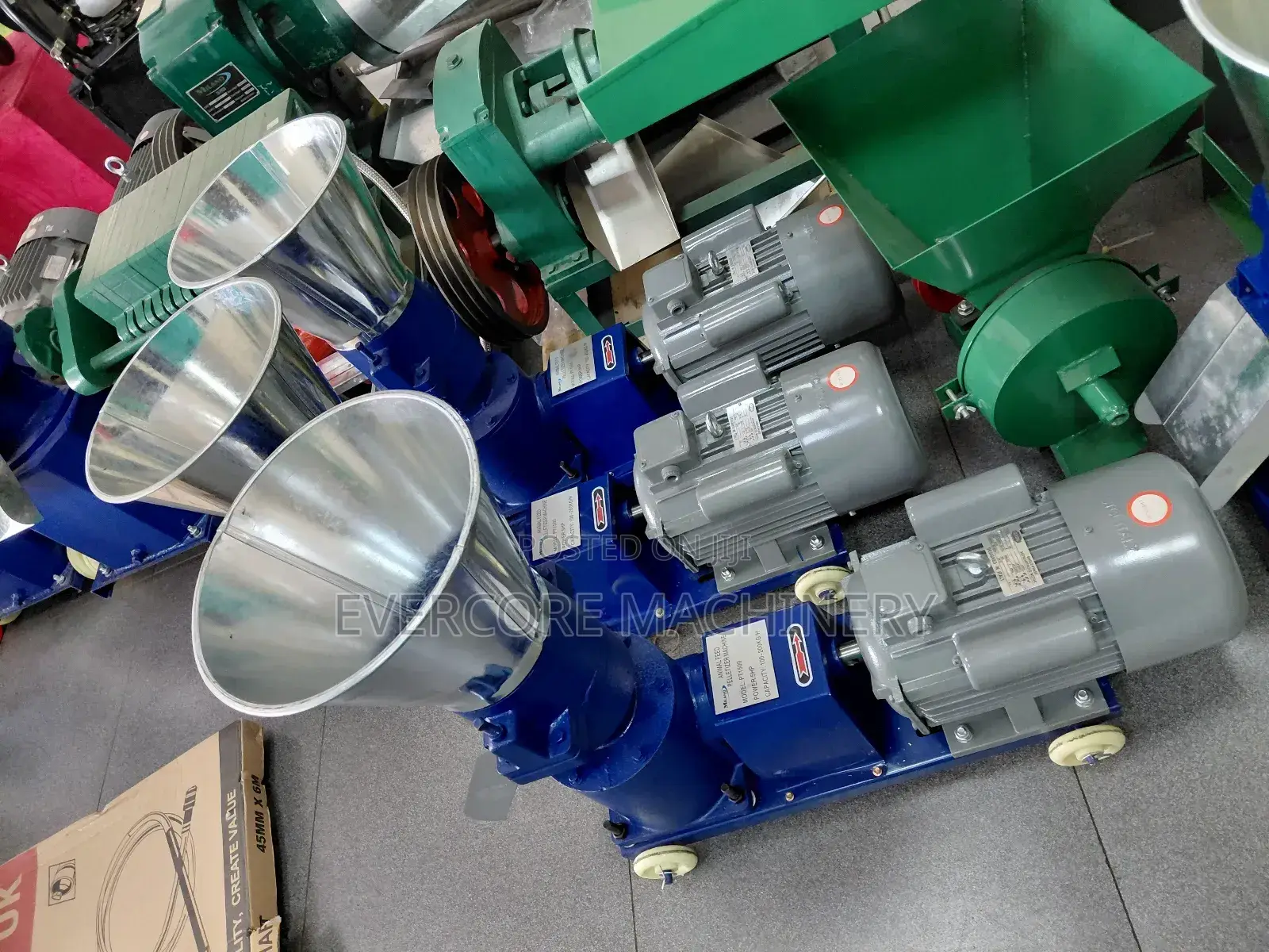 Heavy Duty Animal Feeds Pelletizing Machine .