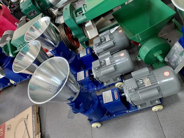 Heavy Duty Animal Feeds Pelletizing Machine . - main view