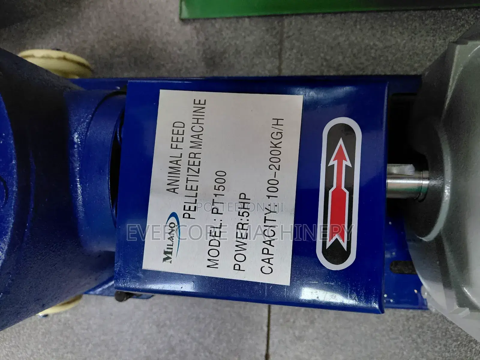 Heavy Duty Animal Feeds Pelletizing Machine .
