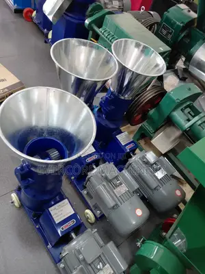 Heavy Duty Animal Feeds Pelletizing Machine .