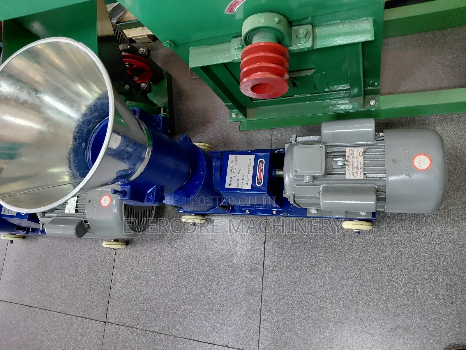 Heavy Duty Animal Feeds Pelletizing Machine .