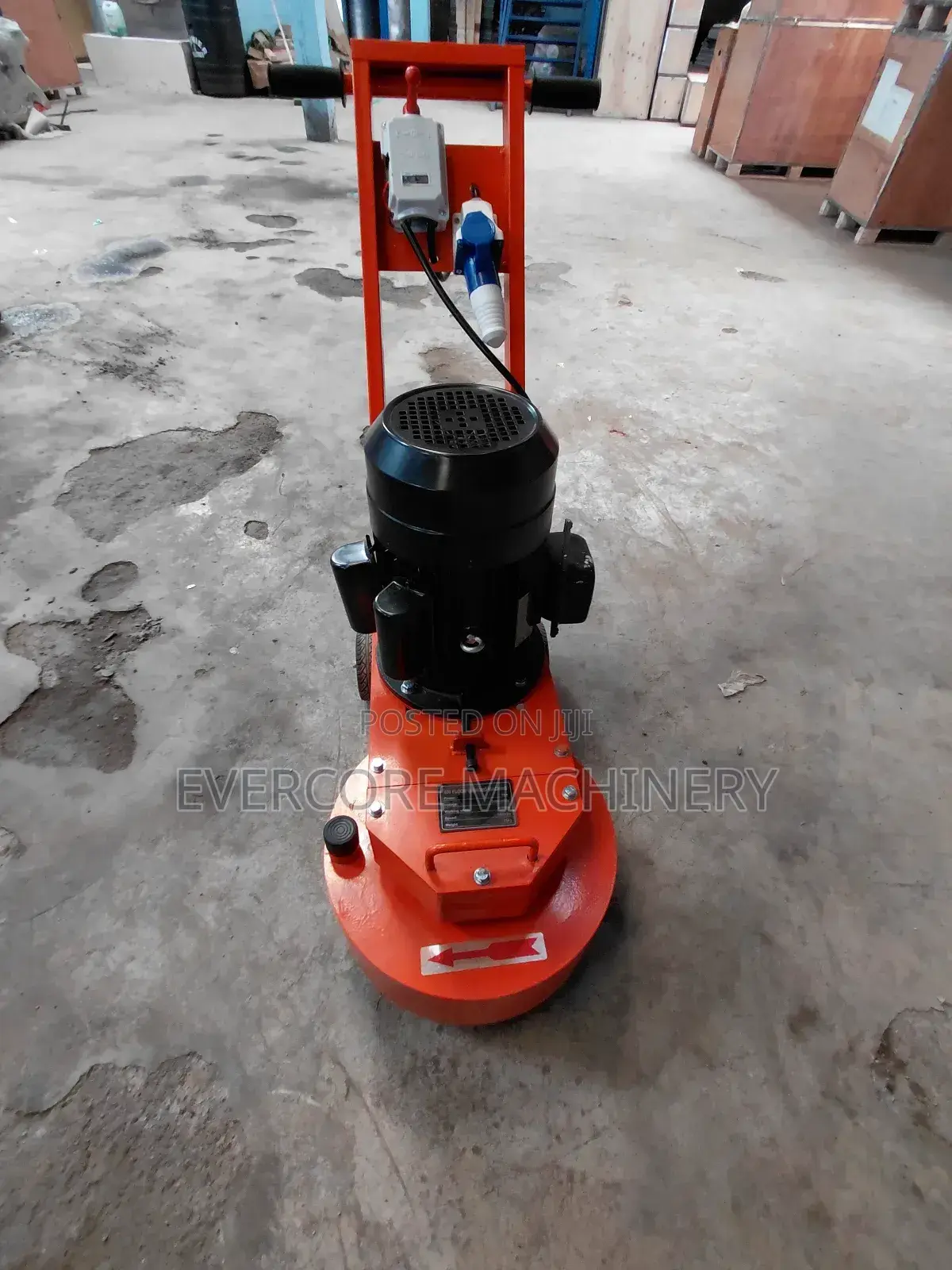 Heavy Commercial Terrazo Grinder Machine Electric Single Phase.
