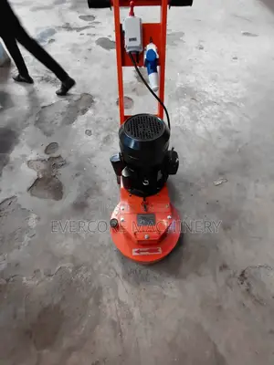 Heavy Commercial Terrazo Grinder Machine Electric Single Phase.