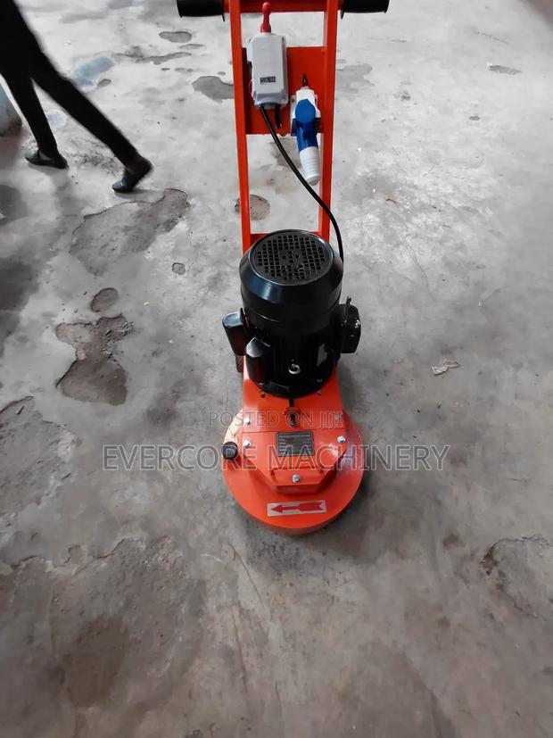 Heavy Commercial Terrazo Grinder Machine Electric Single Phase. - thumbnail 3