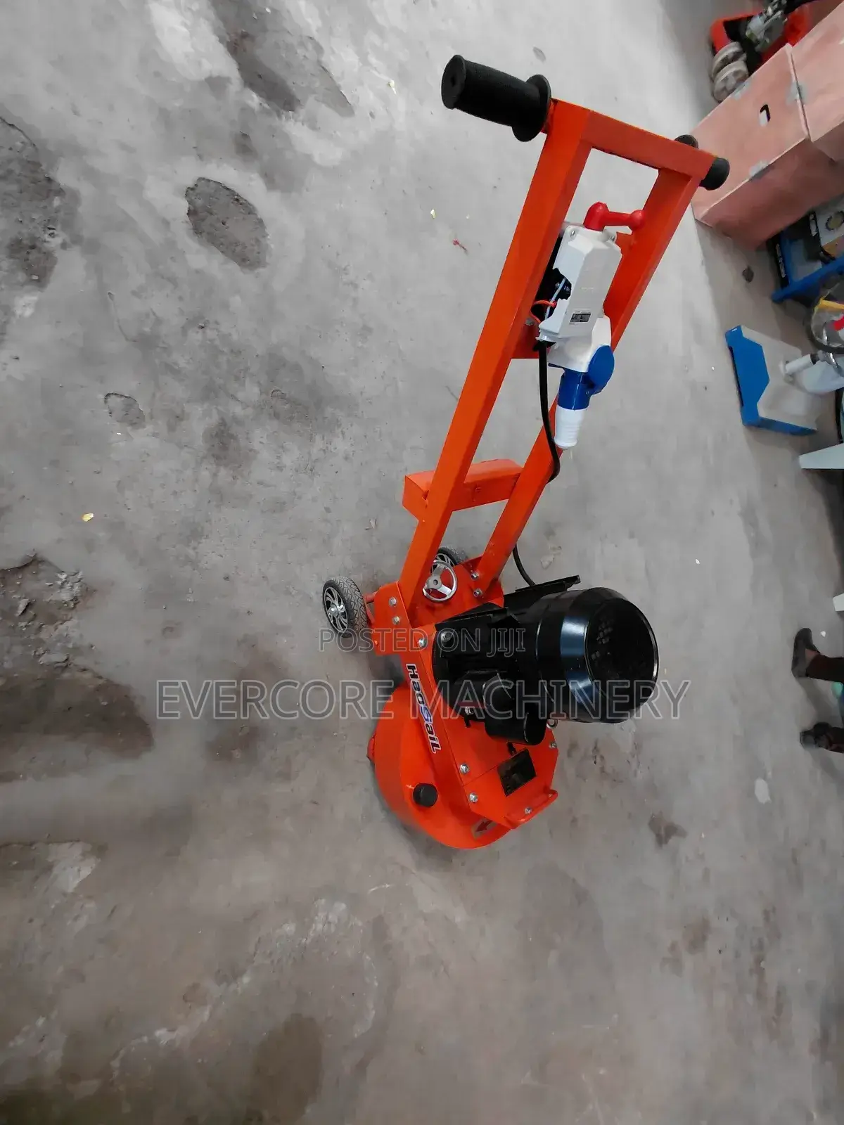 Heavy Commercial Terrazo Grinder Machine Electric Single Phase.