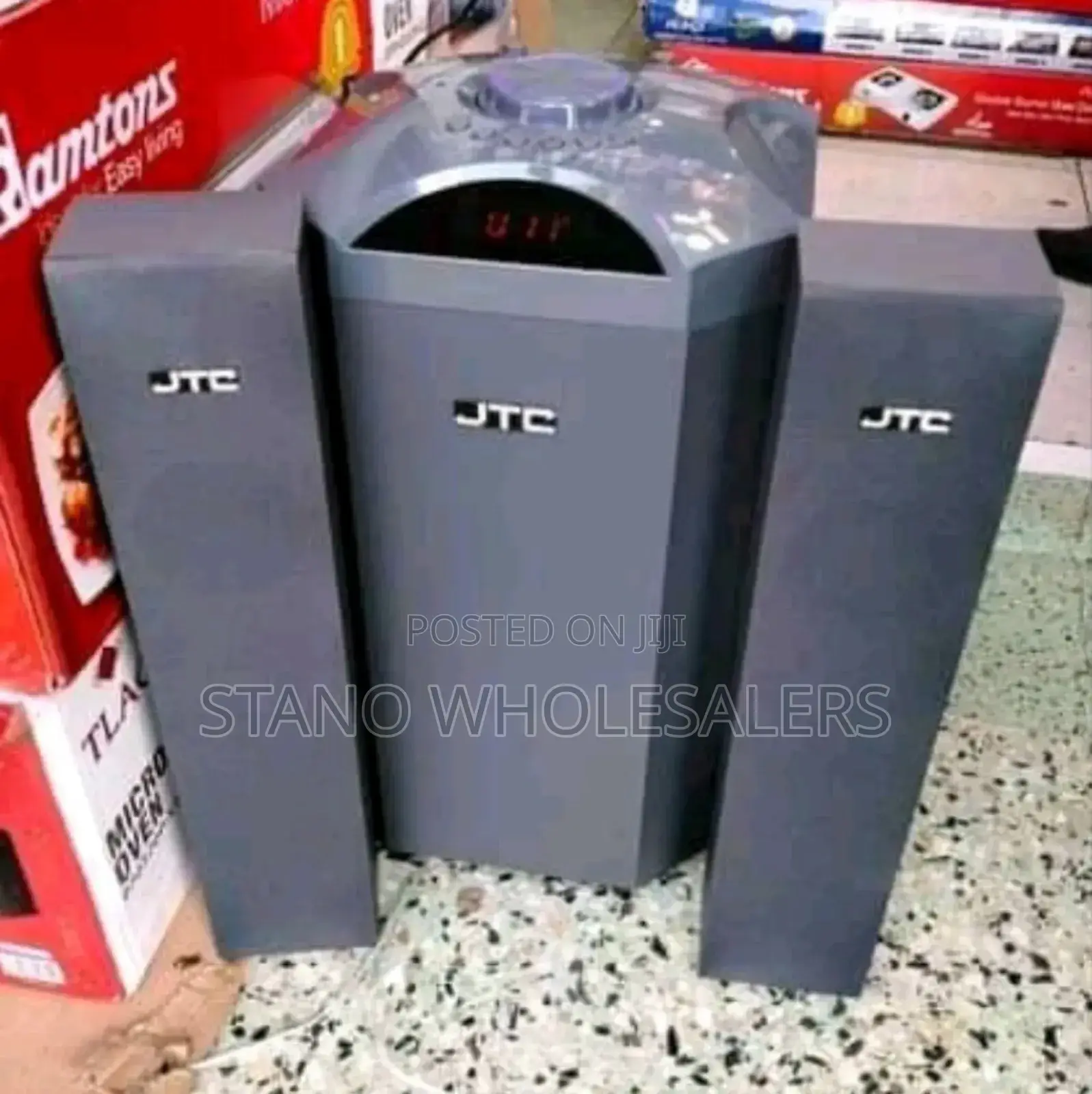 JTC Subwoofer Hometheatre