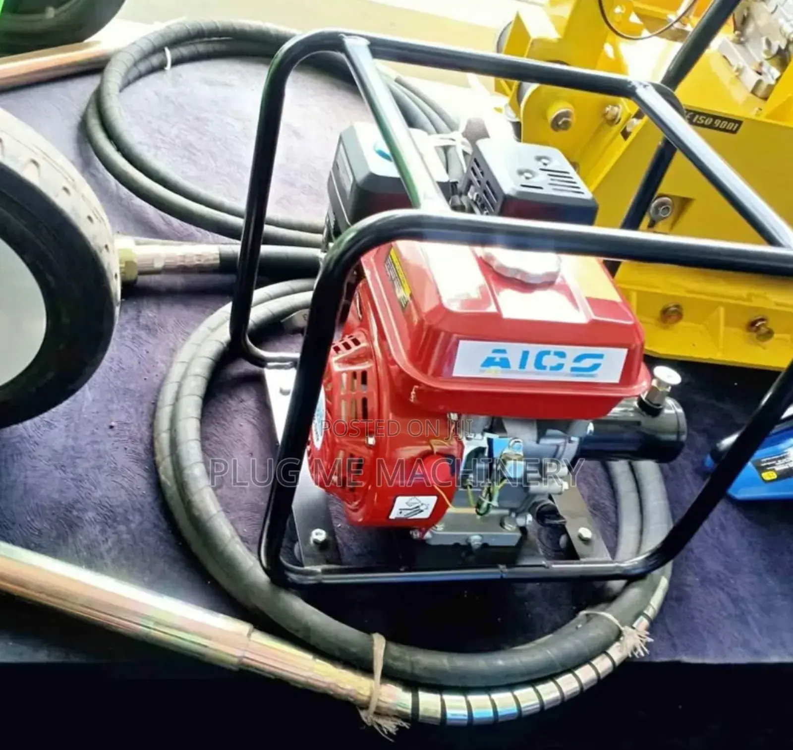 Aico Poker Vibrator With 45mm Shaft