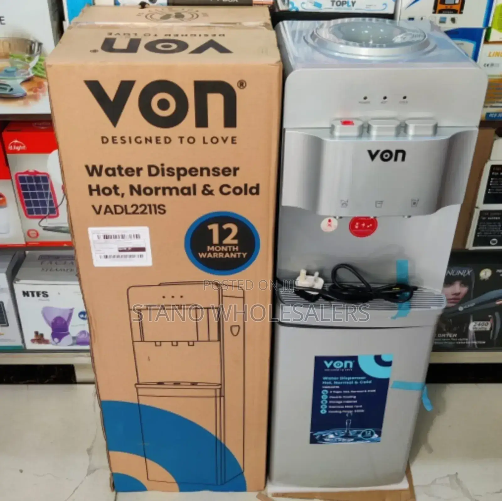 Von Water Dispenser