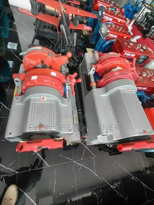 Aico Japan Heavy Duty Pipe Threader Machine Electric Powered.