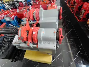 Aico Japan Heavy Duty Pipe Threader Machine Electric Powered.