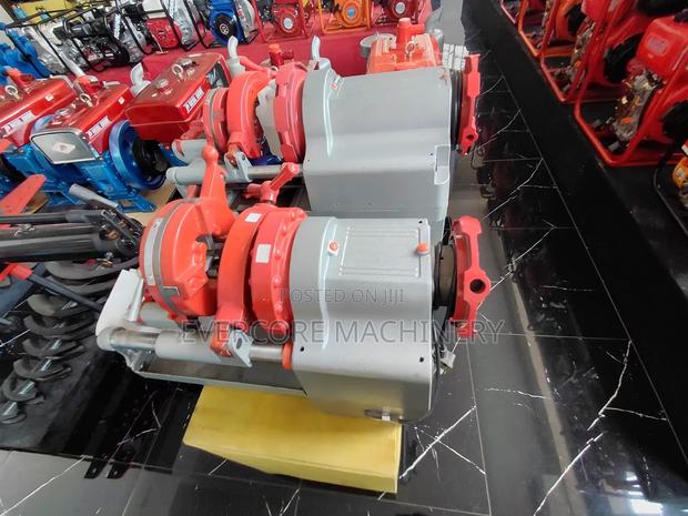 Aico Japan Heavy Duty Pipe Threader Machine Electric Powered. - thumbnail 2