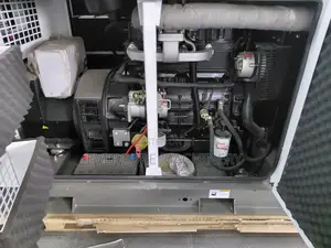 Hisaki Japan 37.5kva Diesel Silent Generator With Inbuilt Ats.