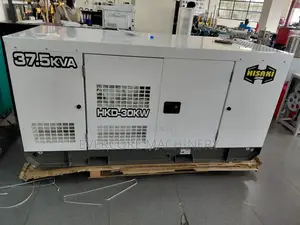 Hisaki Japan 37.5kva Diesel Silent Generator With Inbuilt Ats.