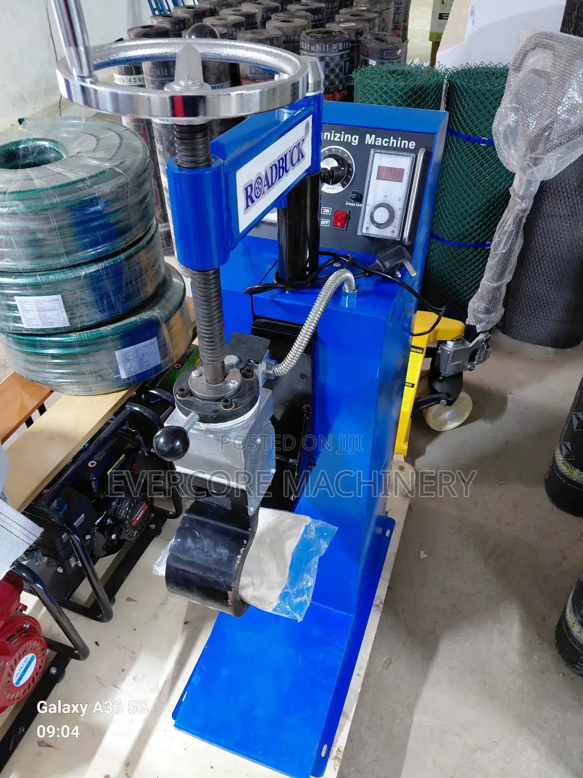 Roadbuck Italy Commercial Tyre Vulcanizer Machine Single Phase.