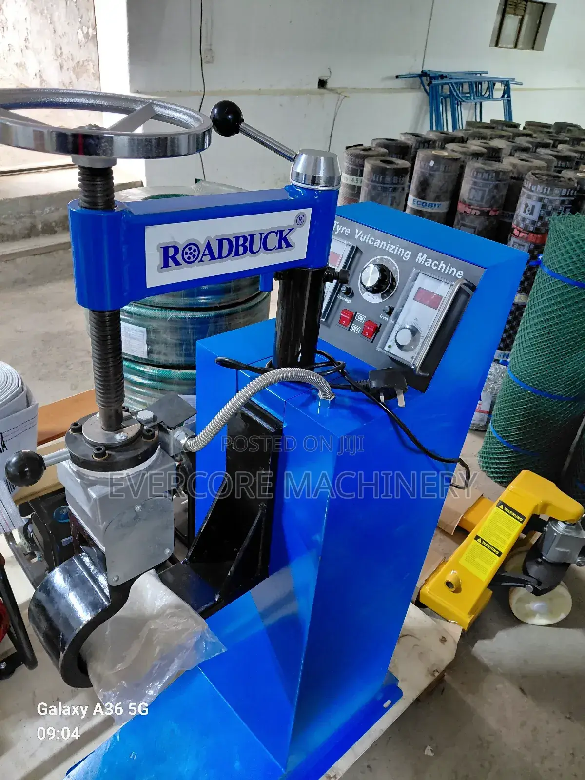Roadbuck Italy Commercial Tyre Vulcanizer Machine Single Phase.