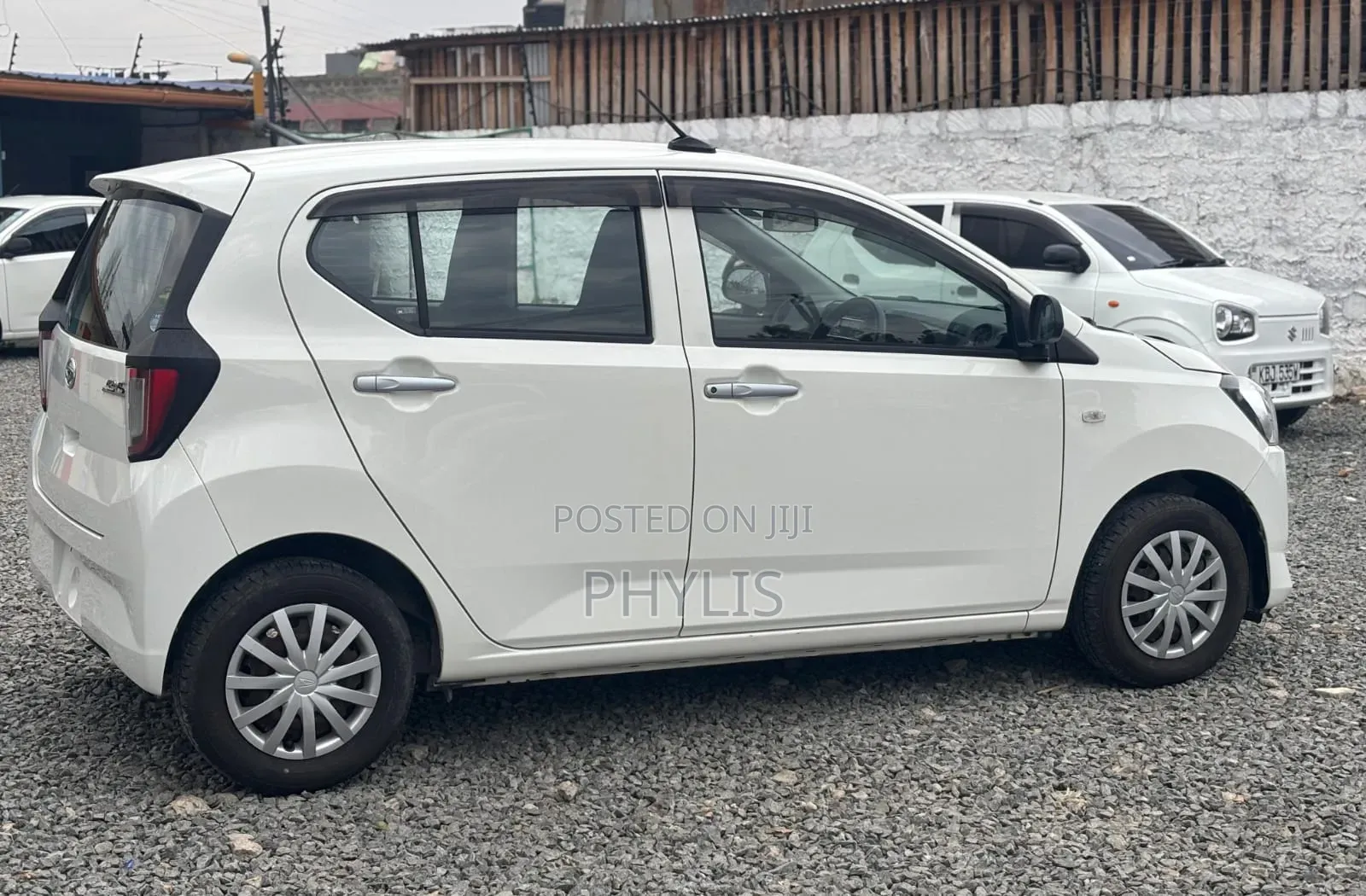 Daihatsu Mira 2018 White