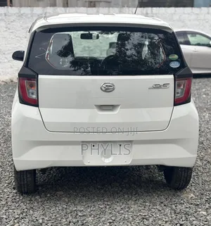 Daihatsu Mira 2018 White