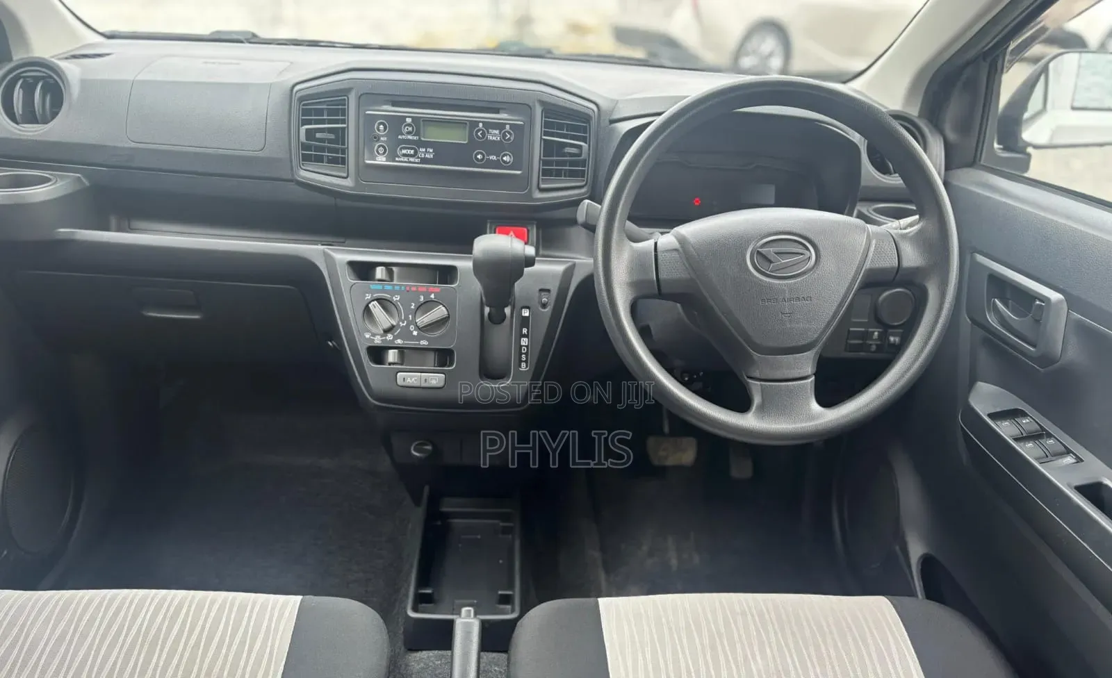Daihatsu Mira 2018 White