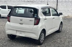 Daihatsu Mira 2018 White