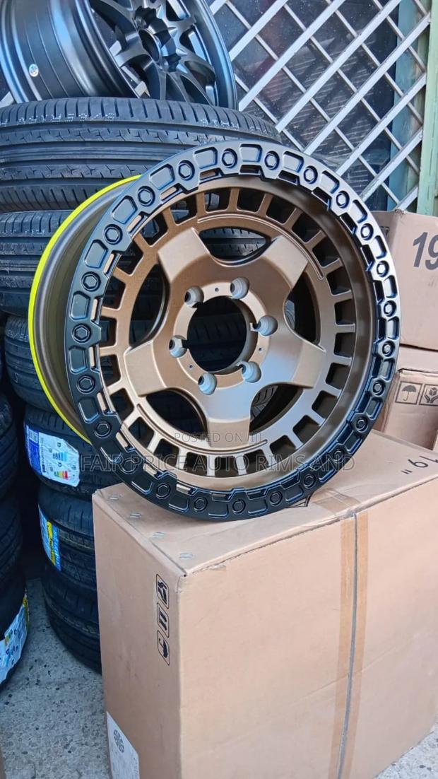 Size 17 Sports Rims For Prado 6 Holes
