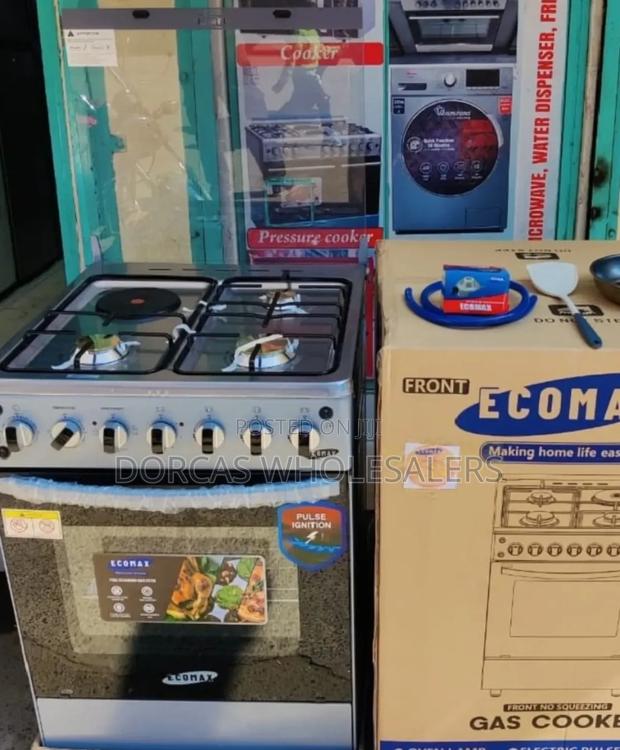 Sstanding Cooker 60 by 60 Ecomax - main view