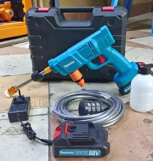 Portable Rechargeable Pressure Washer 36v Rated