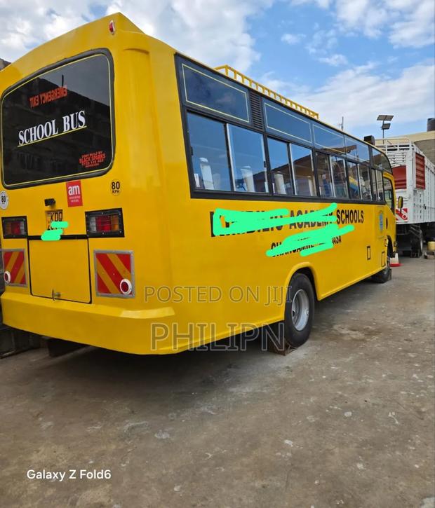 Isuzu NQR 2024 Yellow - thumbnail 5