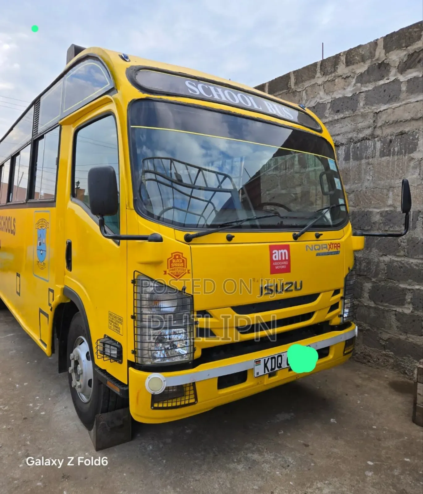 Isuzu NQR 2024 Yellow