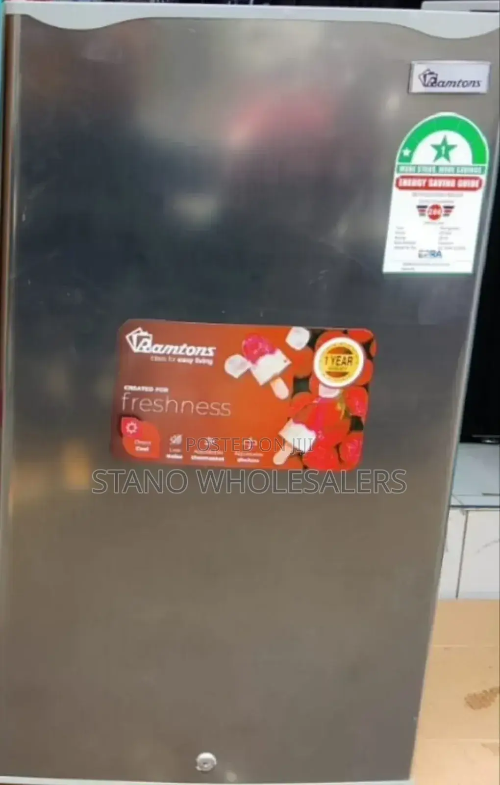 Ramton 90litres Fridge Single Door
