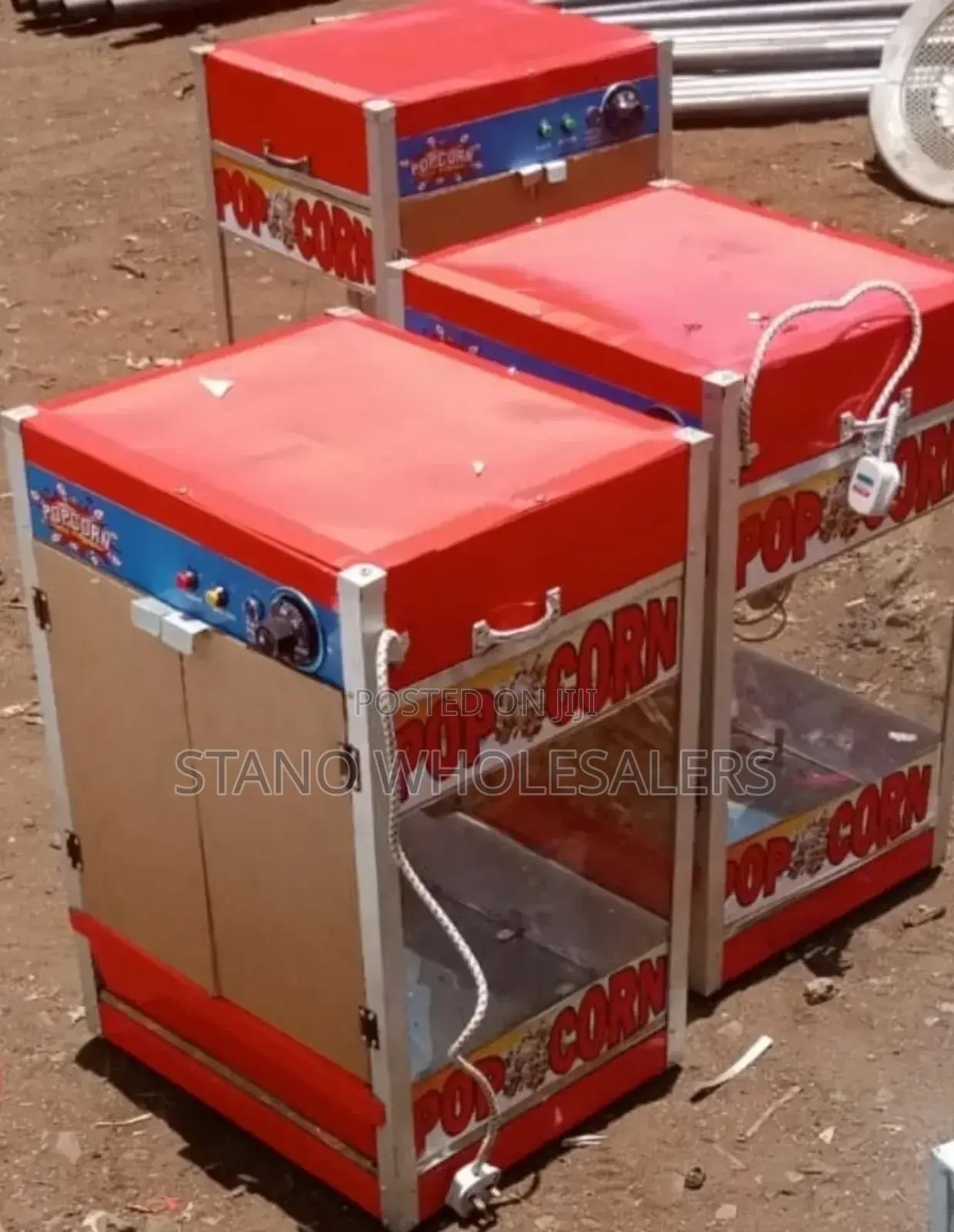 Popcorn Machine Maker