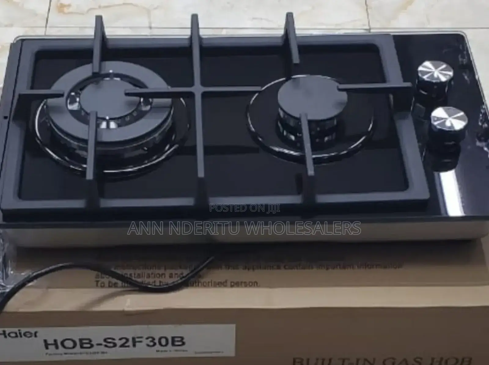 Two Burner Cooker Haier