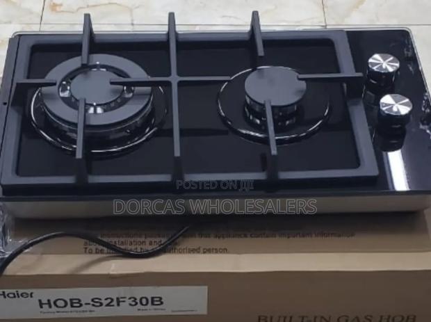 Two Burner Cooker Haier